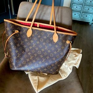 Louis Vuitton authentic Neverfull MM